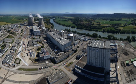 Bugey plant - 460 (EDF)